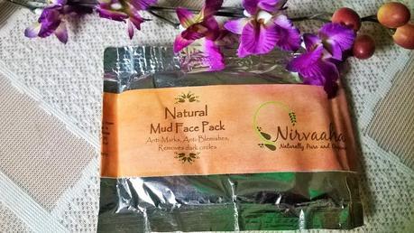 Nirvaaha Natural Mud Face Pack Review