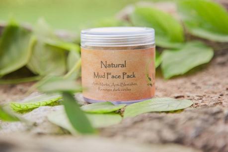 Nirvaaha Natural Mud Face Pack Review