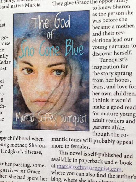Author Interview: Marcia Coffey Turnquist: The God of Sno Cone Blue