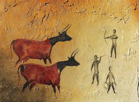 Modern Day Authentic Cave Paintings By Carruscaux Paperblog   Modern Day Authentic Cave Paintings By Carrus L C Xu C 