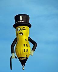 Mr. Peanut Hot Air Balloon