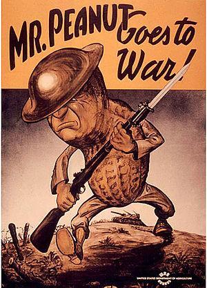 Mr Peanut Goes to War!