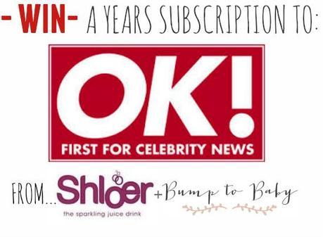 Win a years subscription to OK Magazine!