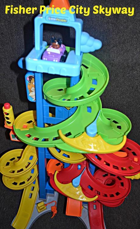 Fisher-Price Little People City Skyway Toy Review  #Babyologists