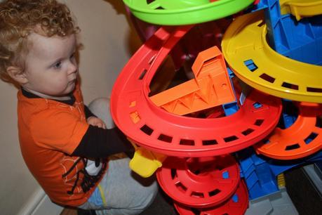 Fisher-Price Little People City Skyway Toy Review  #Babyologists