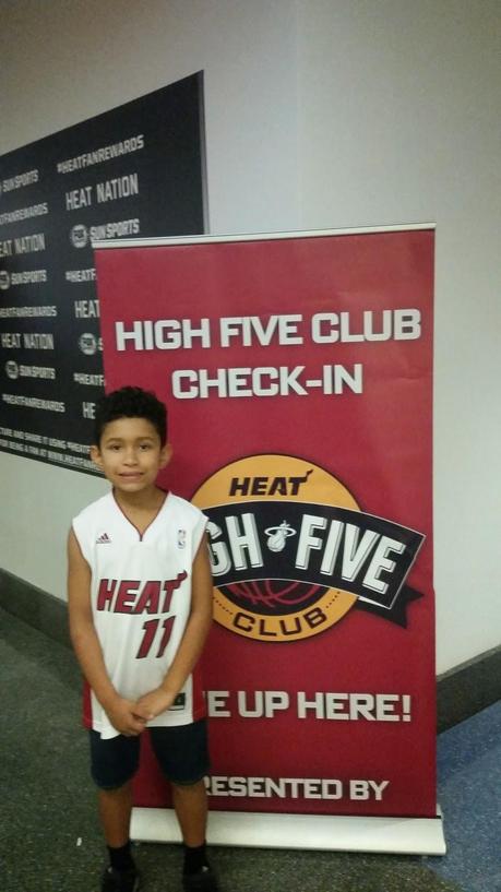 Miami-Heat-High-Five-Club-for-kids