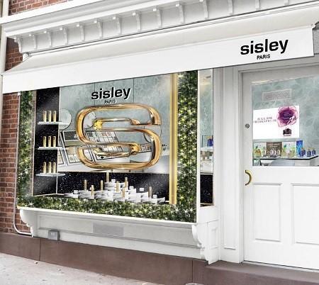 Sisley Paris first boutique in New York City 