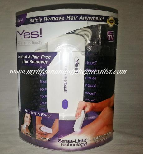 Hair-Free, Pain-Free | Yes! by Finishing Touch