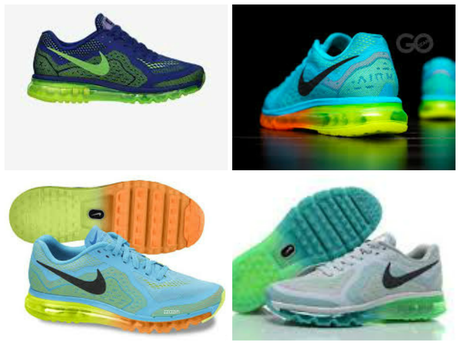 Quikr and Walking on AIR MAX-NIKE Circa 2014 in Technicolour with Blogadda