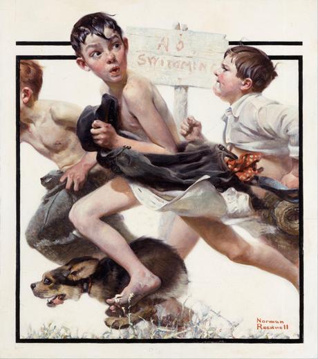 Norman Rockwell - images of a stolen America - the illustrations