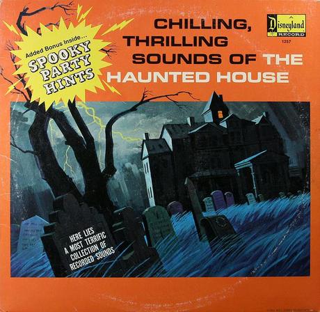 CHILLING THRILLING SOUNDS OF THE HAUNTED HOUSE