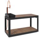 Modular Platform Makes Outdoor Cooking Breeze