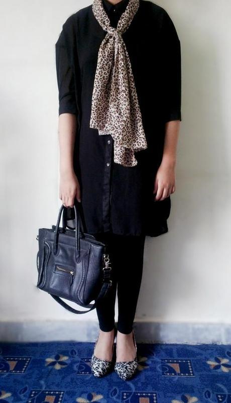 OOTD | Leopard Again