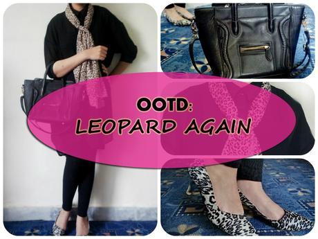 OOTD | Leopard Again