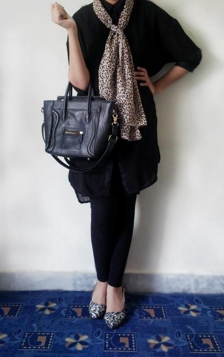 OOTD | Leopard Again
