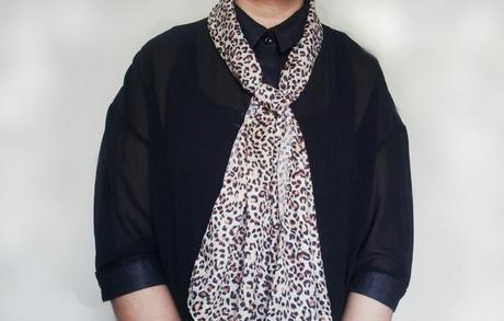 OOTD | Leopard Again