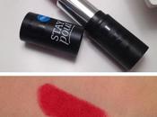 Review Seventeen Stay Pout Lipstick Infared.