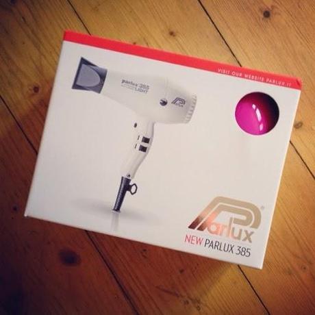 My new toy - the Parlux hairdryer