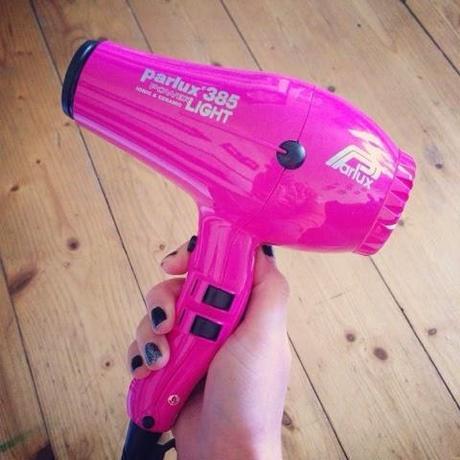 My new toy - the Parlux hairdryer