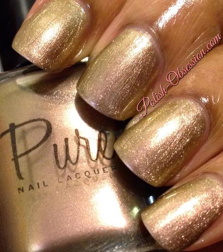 New Pure Nail Lacquer Polishes