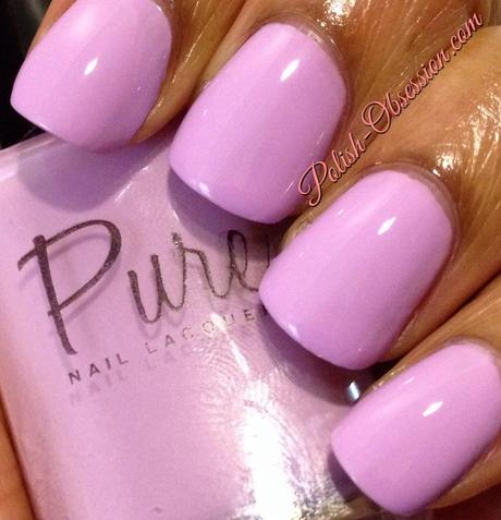 New Pure Nail Lacquer Polishes