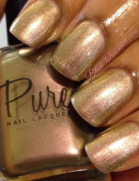 New Pure Nail Lacquer Polishes