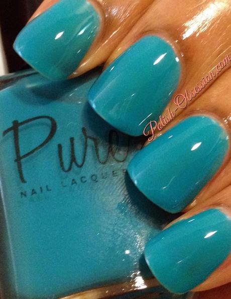 New Pure Nail Lacquer Polishes