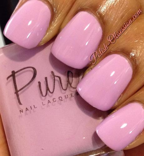New Pure Nail Lacquer Polishes