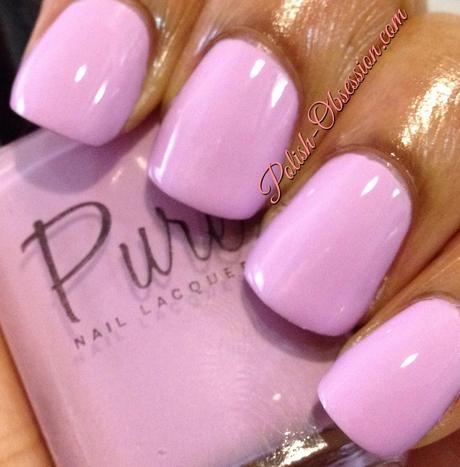 New Pure Nail Lacquer Polishes