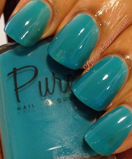 New Pure Nail Lacquer Polishes
