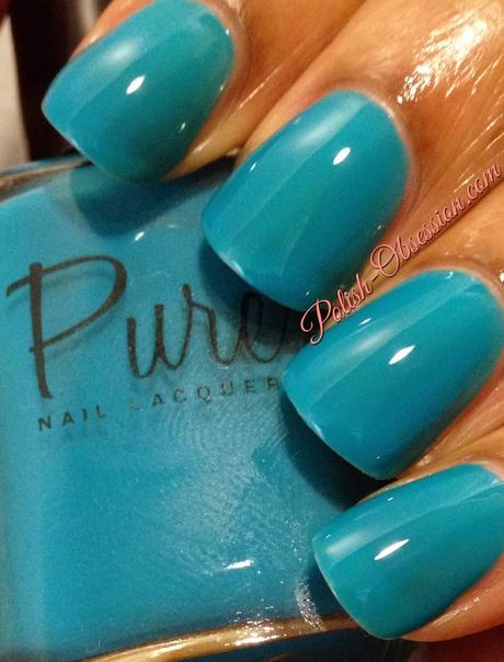 New Pure Nail Lacquer Polishes