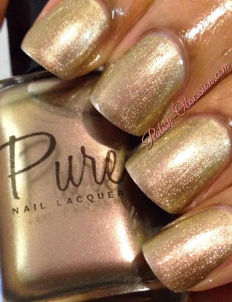 New Pure Nail Lacquer Polishes