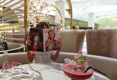 Out & About: Vogue Café Launches Exclusive New Winter Menu