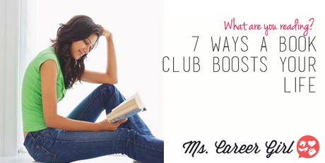7 Ways a Book Club Boosts Your Life
