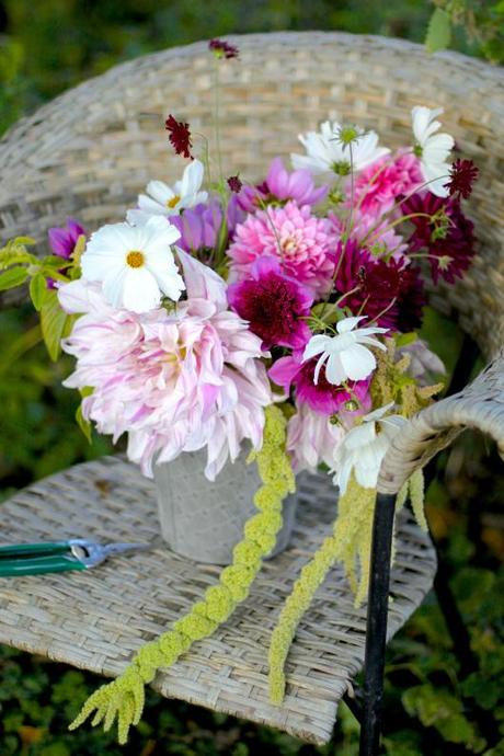 Dahlia-Bouquet