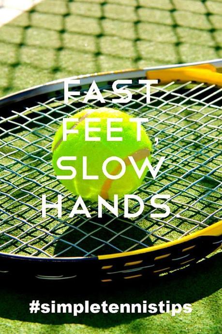 Fast Feet Slow Hands