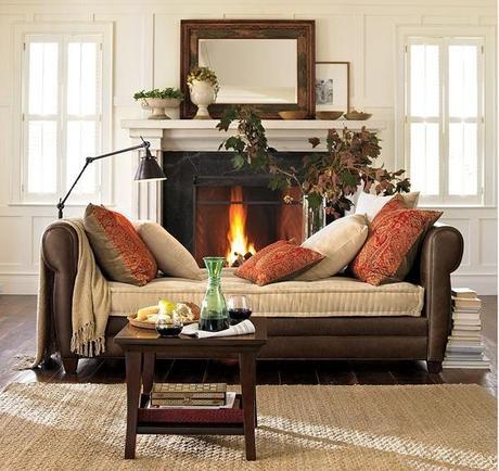 Home Decor in Warm Autumn Colors!