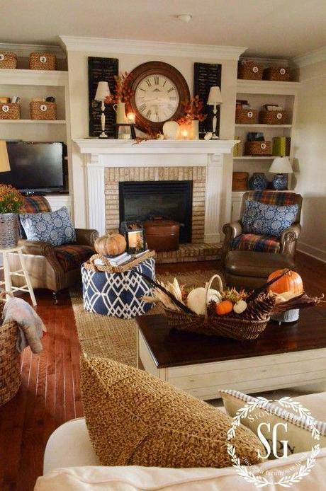 Home Decor in Warm Autumn Colors!