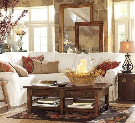 Home Decor in Warm Autumn Colors!