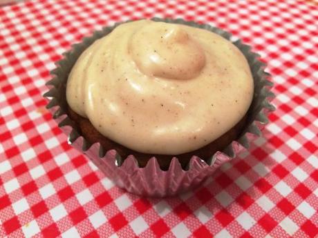 pumpkin cupcakes with spiced cream cheese frosting autumn recipe