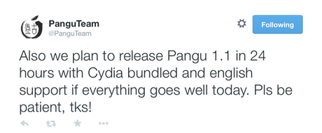 iOS 8 Jailbreak with Cydia likely to be released within 24 hours