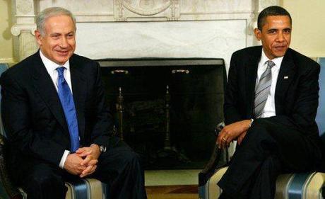 Who’s the chicken shit? Benjamin Netanyahu or Barack Obama?