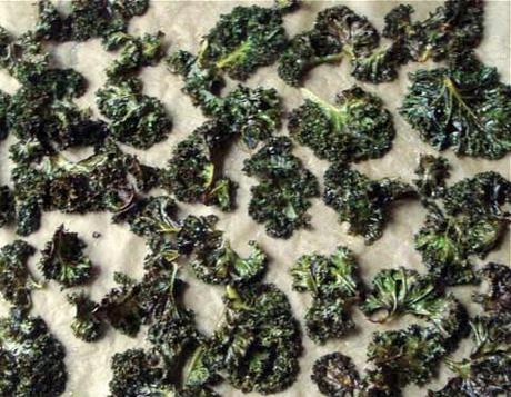 Super Crispy Kale Chips