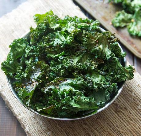 Super Crispy Kale Chips