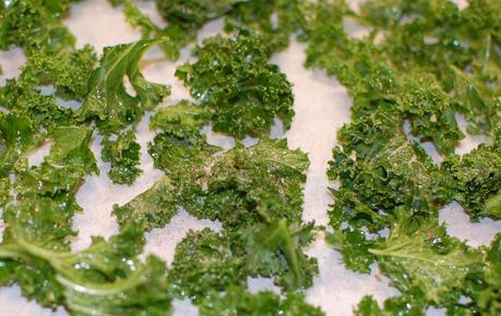 Super Crispy Kale Chips