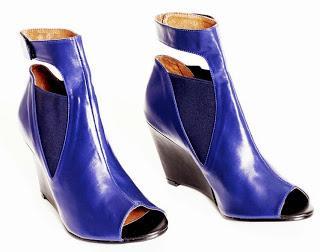 Shoe of the Day | Kobe Husk Prevar Open-toe Wedges
