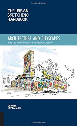 Friday Reads: The Urban Sketching Handbook: Architecture and Cityscapes by Gabriel Campanario