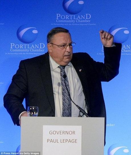 Governor Paul LePage has said he will 'exercise the full extent of his authority' to rein the nurse in and has insisted: 'I don't want her to be within three feet of anyone' Read more: http://www.dailymail.co.uk/news/article-2814208/Quarantined-Ebola-nurse-defies-orders-stay-home-goes-bike-ride-boyfriend.html#ixzz3HjgvMKTT  Follow us: @MailOnline on Twitter | DailyMail on Facebook