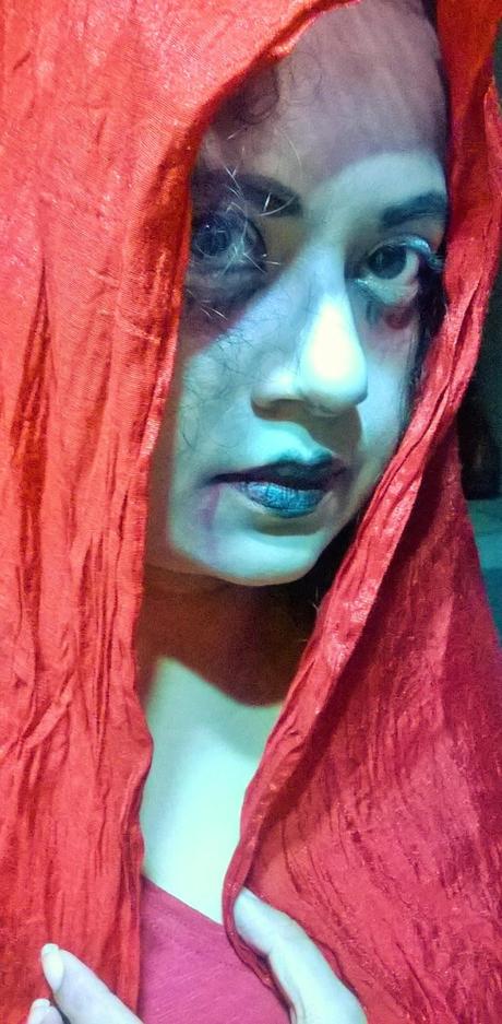 Happy Halloween to All-From the Desi Corpse Bride