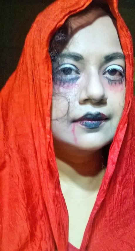 Happy Halloween to All-From the Desi Corpse Bride
